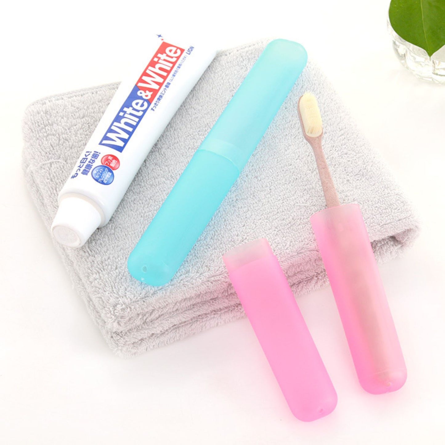 Toothbrush Storage Case Cover (4 Pack)