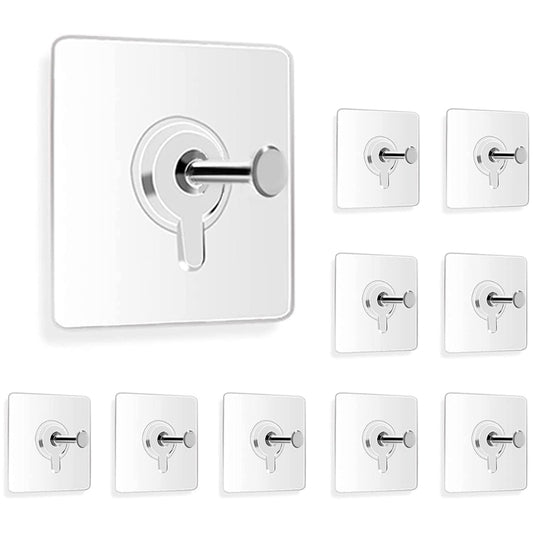 Self Adhesive Photo Frame Hooks (12 Pack)