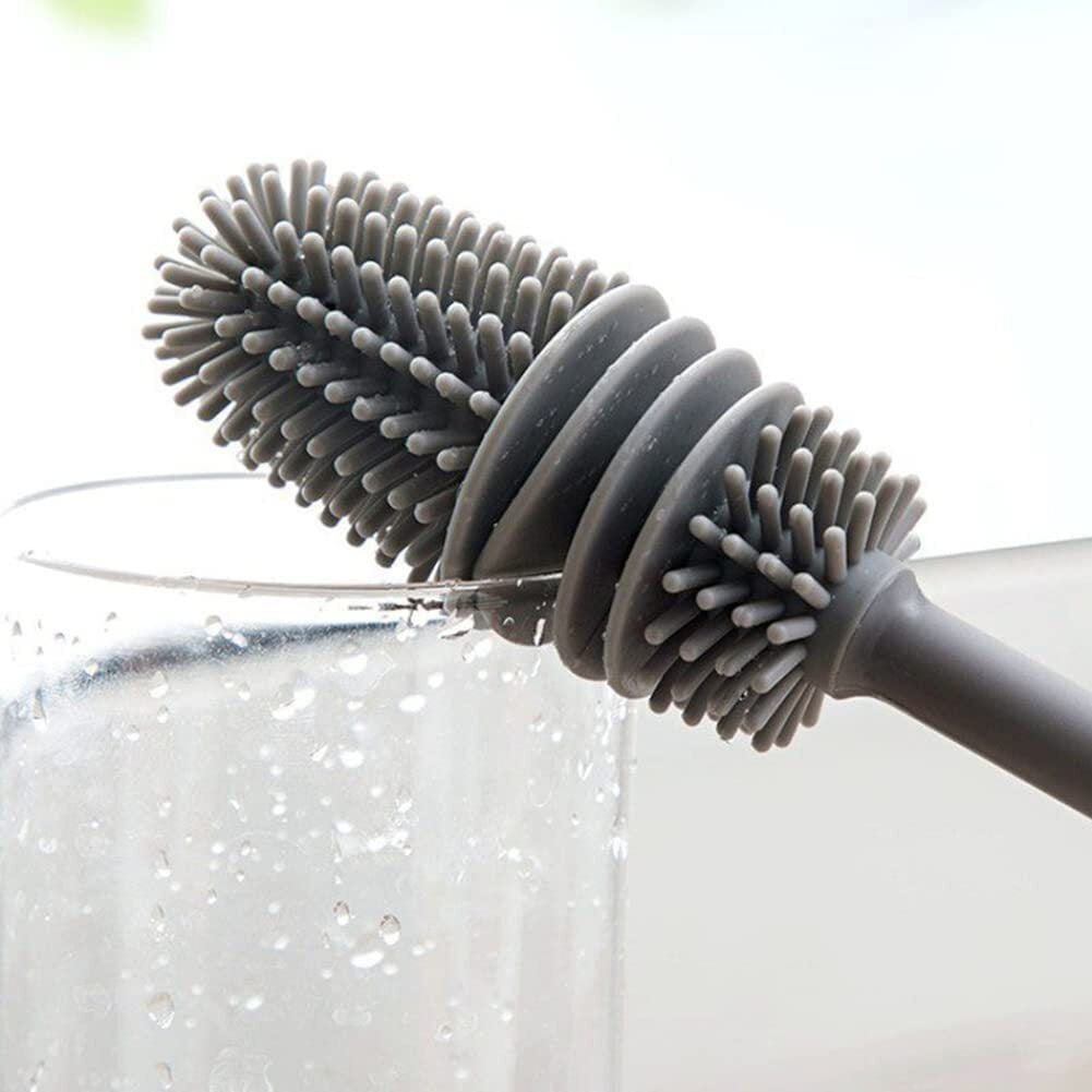 Silicone Bottle Cleaning Brush (2 Pack)