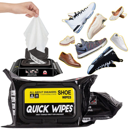 Shoes Cleaning Wipes (80 Wipes)