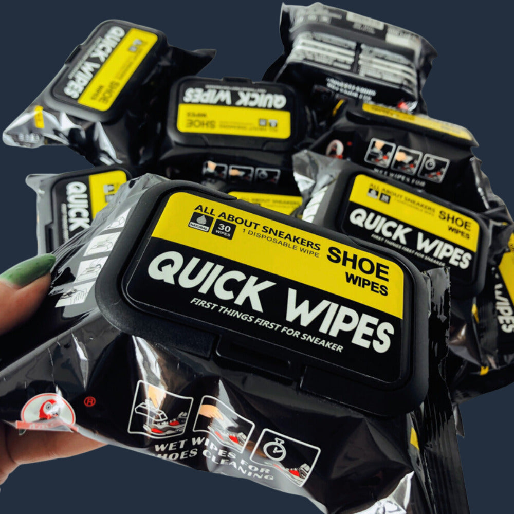 Shoes Cleaning Wipes (80 Wipes)